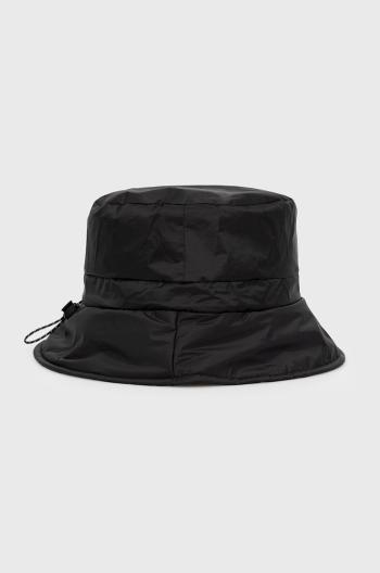 Klobúk Rains 20040 Padded Nylon Bucket Hat čierna farba,