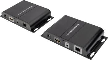 Digitus DS-55126 HDMI ™, SCART extender (predĺženie) cez optický kábel 20 km