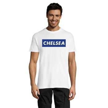 FC Chelsea grafika pánske tričko biele 4XL