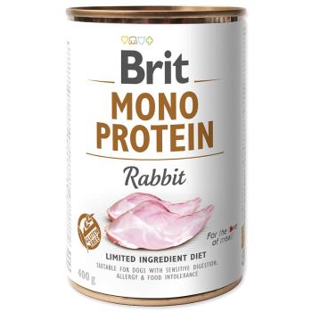 Konzerva BRIT Mono Protein Rabbit 400 g