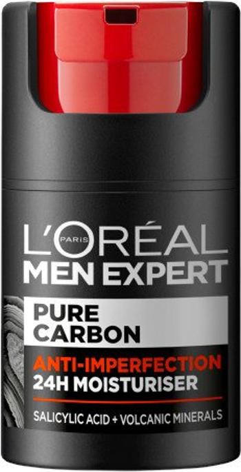 L'ORÉAL PARIS Men Expert Pure Carbon Denný krém proti nedokonalostiam 50 ml