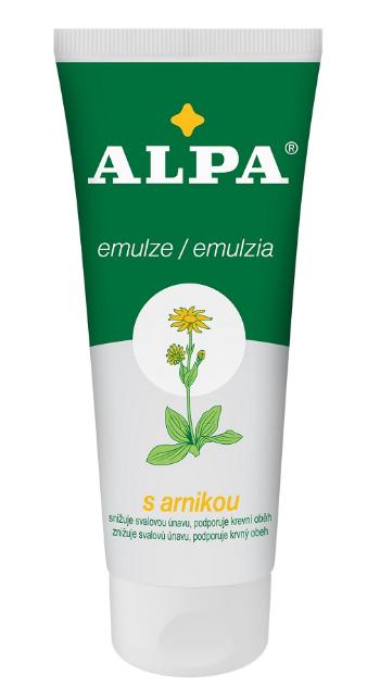 Alpa Masážna emulzia s arnikou 10 x 100 ml