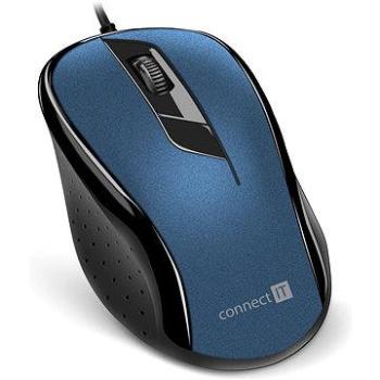 CONNECT IT Optical USB mouse modrá (CMO-1200-BL)
