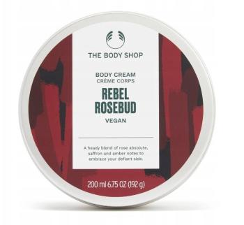 The Body Shop Telový krém Rebel Rosebud (Body Cream) 200 ml