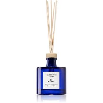 Vila Hermanos Apothecary Cobalt Blue Fig & Amber aróma difuzér s náplňou 100 ml