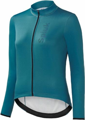 Spiuk Anatomic Winter Long Sleeve Woman Dres Turquoise Blue XL