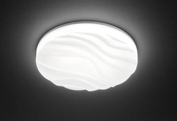 WOFI Giant 9512.01.06.7000 LED stropné svietidlo biela 40 W teplá biela, neutrálna biela, denná biela nastaviteľná farba