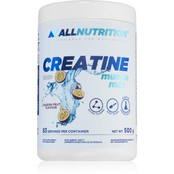 Allnutrition Creatine Muscle Max podpora športového výkonu príchuť Passion Fruit 500 g