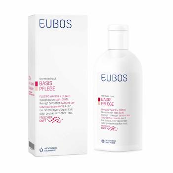 Eubos Liquid Red Wash&Shower 200ml - sprchový gél