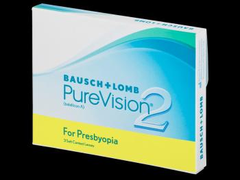 PureVision 2 for Presbyopia 3 šošovky