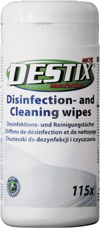 Destix  DX1012 dezinfekčné obrúsky 115 ks