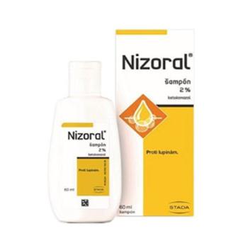 Nizoral šampón 2% shp.1 x 60 ml