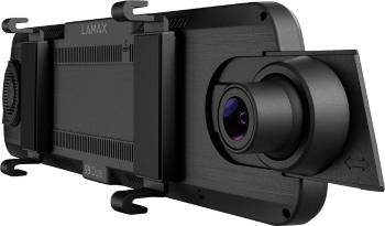 Lamax S9 Dual cúvacia kamera, kamera za čelné autosklo s GPS Horizontálny zorný uhol=150 °   na akumulátor, varovanie pr