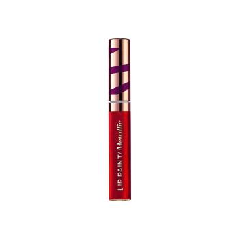 L'oréal  Infallible Lip Paint Metallic Lipstick  Líčenie obočia Červená