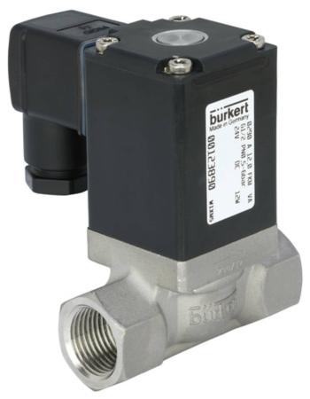 Bürkert priamo riadený ventil 42888 0290 230 V/AC spojka G 1/2   1 ks