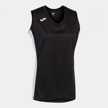 CANCHA III T-SHIRT WHITE-BLACK SLEEVELESS 6XS-5XS