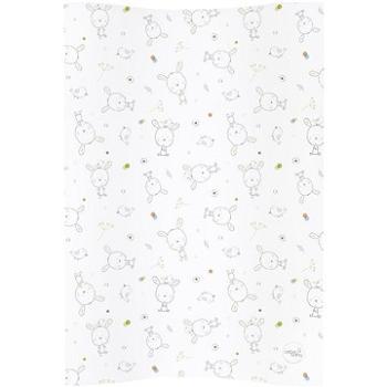CEBA BABY Cosy prebaľovacia podložka mäkká 50 × 70 cm, Dream bodky biela (5907672336183)
