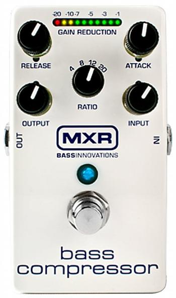 Dunlop MXR M87 Bass Compressor