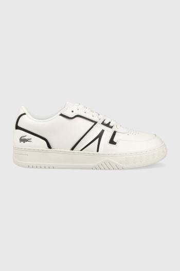 Kožené tenisky Lacoste L001 Baseline Leather Trainers béžová farba, 45SMA0126