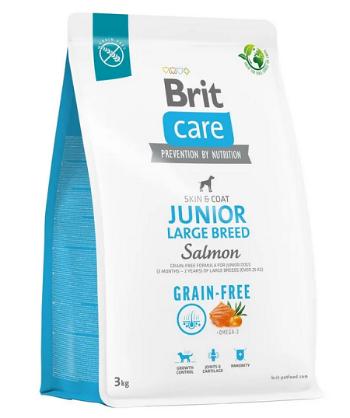 Brit Care Grain-free Junior Large Breed Salmon 3 kg