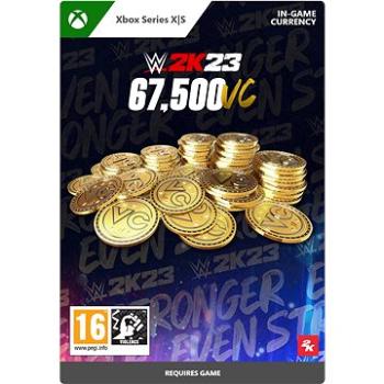 WWE 2K23: 67,500 VC Pack – Xbox Series X|S Digital (7F6-00561)