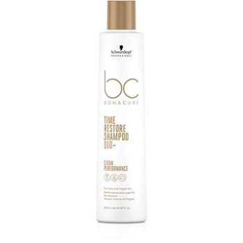 SCHWARZKOPF Professional BC Bonacure Clean Balance Time Restore Šampón 250 ml (4045787726633)