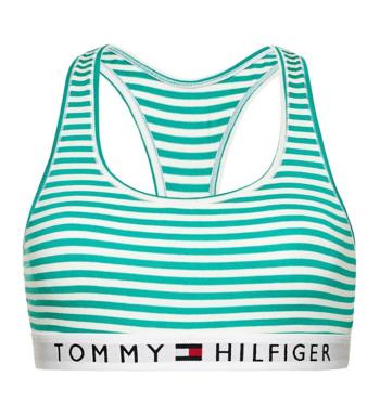 TOMMY HILFIGER - Iconic cotton stripes podprsenka z organickej bavlny-XS