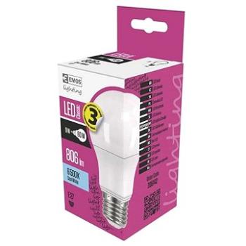 EMOS LED žiarovka Classic A60 9 W E27 studená biela (1525733100)