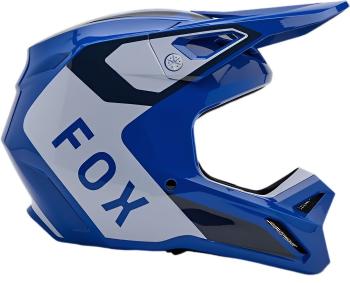 FOX V1 Lean Blue L Prilba