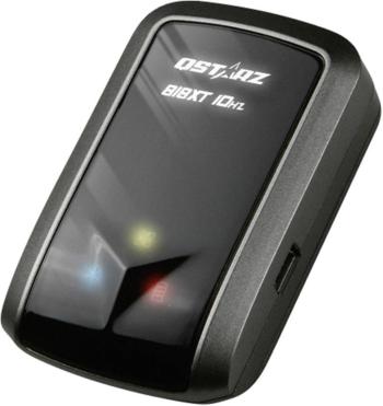 Qstarz BT-Q818XT Bluetooth GPS prijímač  čierna