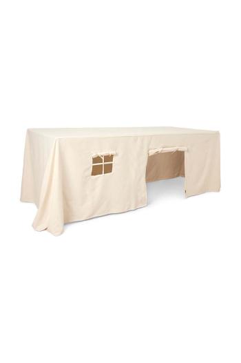 Obrus - domček vyrobený z látky ferm LIVING Settle Table Cloth House