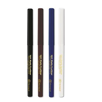 DERMACOL 16H Matic Eyeliner Vodeodolná automatická ceruzka na oči 4 Black 0,3 g