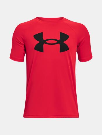 Under Armour Tech Big Logo SS Tričko detské Červená