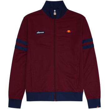 Ellesse  Roma Track Top Jacket Burgundy  Bundy