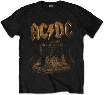 AC/DC Tričko Unisex Brass Bells Black L