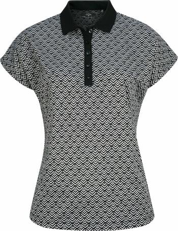 Callaway Womens Chev Geo Polo Caviar M