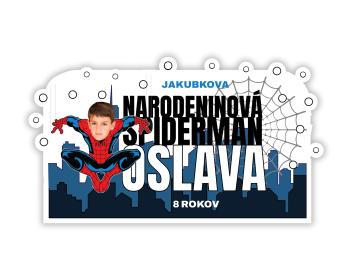 Personal Personalizovaná podložka pod tanier -  Spiderman