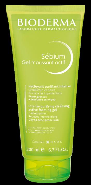 Bioderma Sébium Gel moussant ACTIF