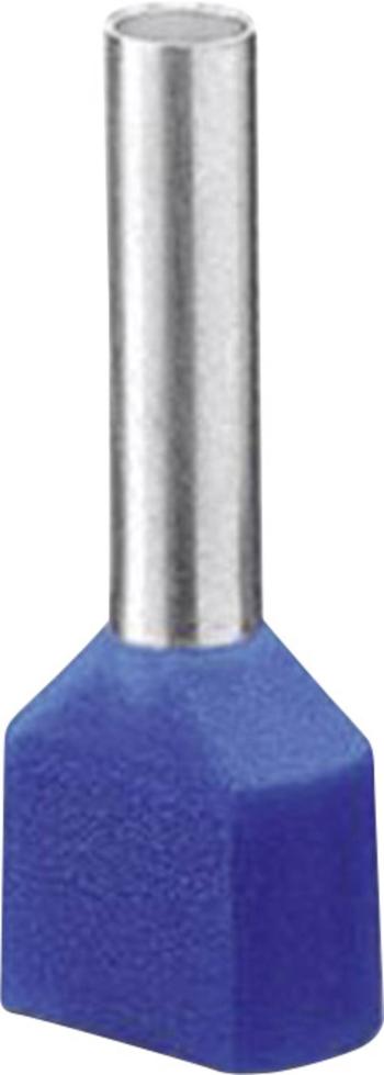 Dvojitá dutinka Phoenix Contact AI-TWIN 2X 2,5 -13 BU (3200878), 13 mm, 100 ks, modrá