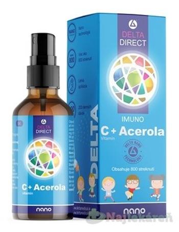 DELTA DIRECT KIDS Vitamín C + Acerola sprej nano 100 ml