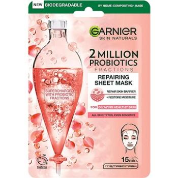 GARNIER Skin Naturals regeneračná textilná maska s probiotickými frakciami, 22 g (3600542461696)