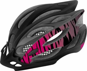 R2 Wind Helmet Black/Gray/Pink M Prilba na bicykel