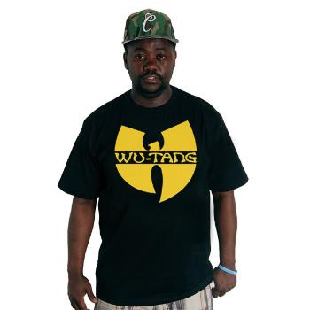 Wu-Wear Wu-Wear Logo T-Shirt black - 4XL