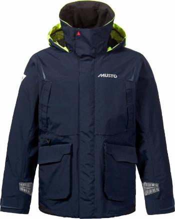 Musto BR1 Channel Jacket Jachtárska bunda True Navy XS