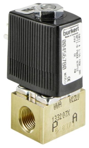 Bürkert priamo riadený ventil 163548 6011A 230 V/AC G 1/8 objímka Menovitá vzdialenosť 2 mm  1 ks