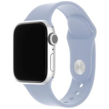 FIXED Silicone Strap SET pre Apple Watch 38/40/41mm svetlo modrý (FIXSST-436-LGBL)