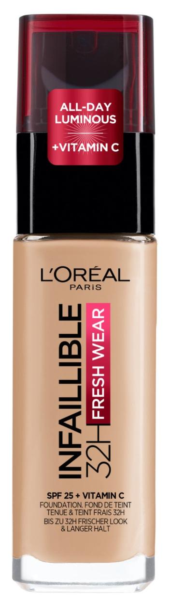 L'Oréal Paris Infallible 24H 145-Rose Beige make-up 30 ml
