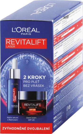 L´oréal Paris Revitalift Laser Retinol Duopack, 50 ml + 30 ml