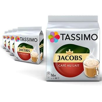 Tassimo KARTON 5× Jacobs Cafe Au Lait 184 g (A000011582)