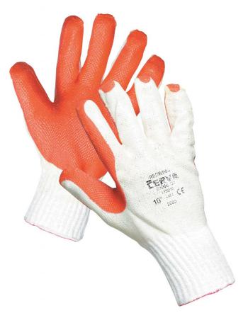 REDWING rukavice povrstvené latexom - 9